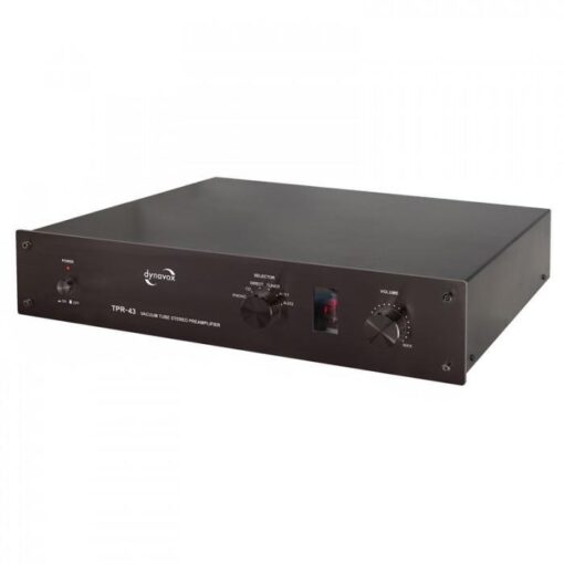 Dynavox TPR 43 PHONO MMMC 1