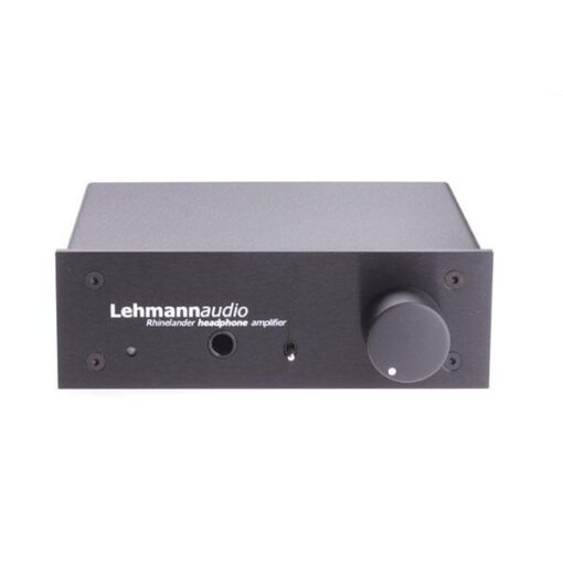 Lehmann Audio Rhinelander Nero 1