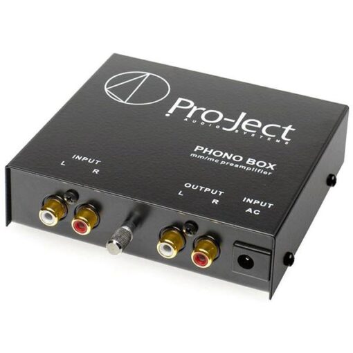 Pro Ject Phono Box MM Nero 1