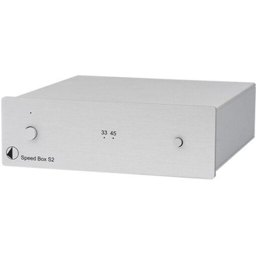 Pro Ject SPEED BOX S2 Silver 1