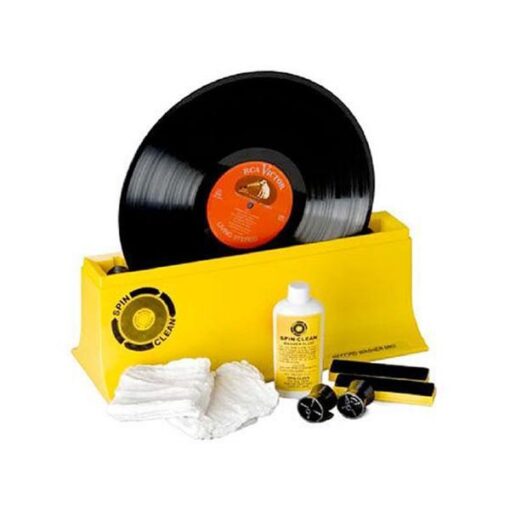 Pro Ject SPIN CLEAN MKII Giallo 1