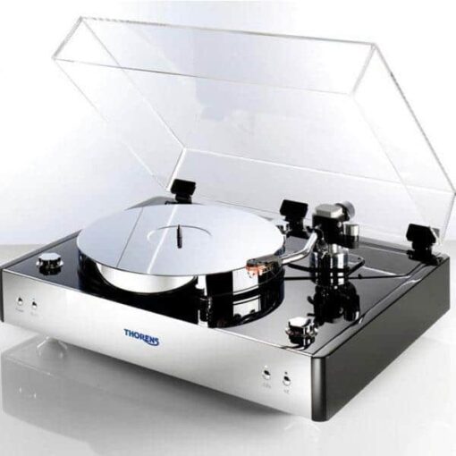 Thorens TD 550 TA210 BLK CHROME 1