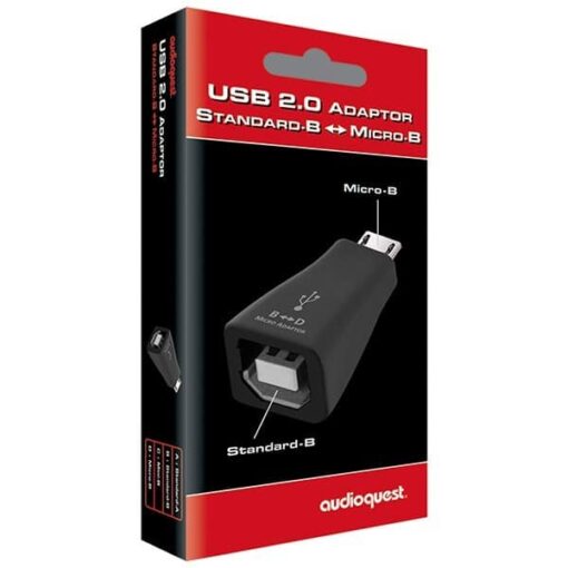 audioquest adattatore usb 2 0 usb b micro usb 1