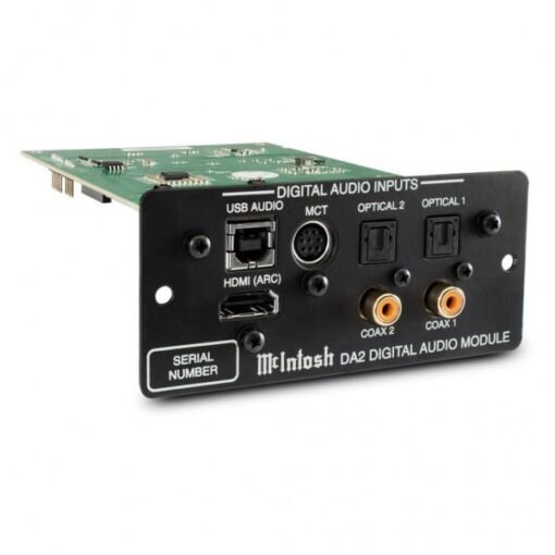 mcintosh da2 digital audio module 1