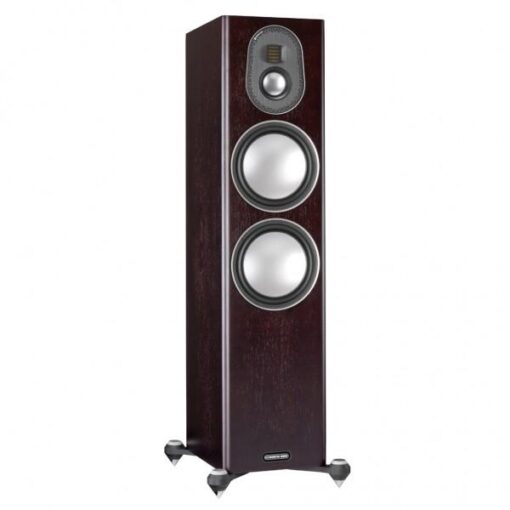 monitor audio gold 300 dark walnut 3 1