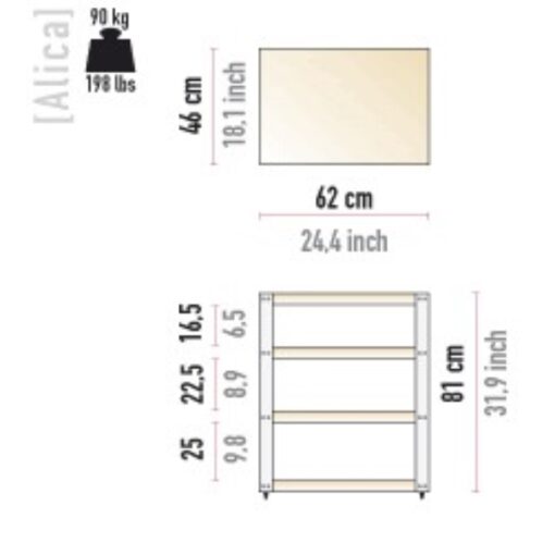 Music Tools Alica 100 63 4