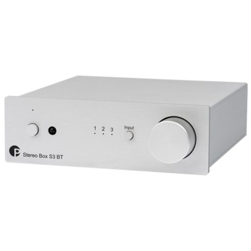 Pro Ject Stereo Box S3 BT silver